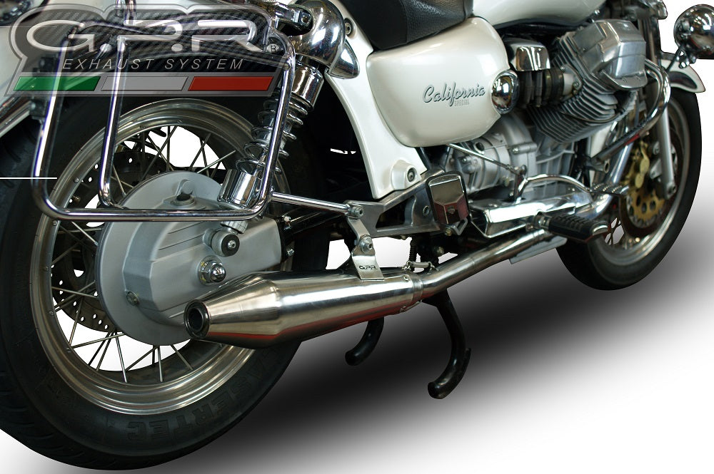 Moto Guzzi California 1100 1997-2002 Exhaust GPR Double Slip-on Vintacone