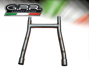 Moto Guzzi California 1100 1997-2002 Exhaust GPR  Decat Pipe