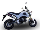 Honda Msx - Grom 125 2018-2020 Exhaust GPR Full System Deeptone Inox