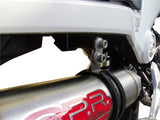 Honda Msx - Grom 125 2018-2020 Exhaust GPR Slip-on Deeptone Inox