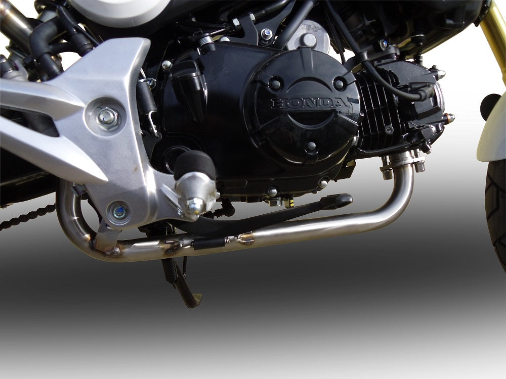 Honda Msx - Grom 125 2018-2020 Exhaust GPR  Decat Pipe