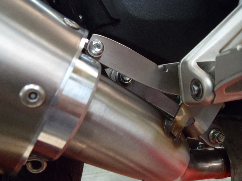 Mv Agusta F3 675 2012-2016  Exhaust GPR Slip-on M3 Inox 