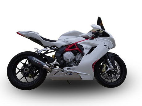 MV Agusta F3 675 2012-2016 Exhaust GPR Slip-on Grand Prix Evo Poppy - photo 4