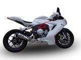 MV Agusta F3 675 2012-2016 Exhaust GPR Slip-on Grand Prix Evo Titanium