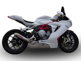 Mv Agusta F3 675 2017-2020  Exhaust GPR Slip-on Powercone Evo