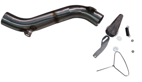 MV Agusta Brutale 675 2012-2015 Exhaust GPR Slip-on Albus Ceramic - photo 6