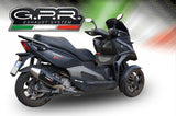Quadro 3 2014-2017 Exhaust GPR Slip-on Power Bomb