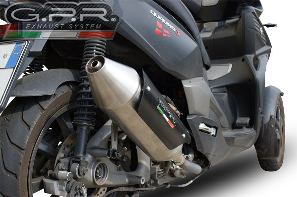 Quadro 3 2014-2017 Exhaust GPR Slip-on Power Bomb