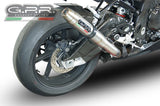 BMW S1000RR M1000R 2015-2016 Exhaust GPR Slip-on Deeptone Inox Race - photo 5