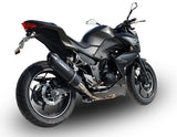 Kawasaki Z300 2014-2017  Exhaust GPR Slip-on Furore Nero