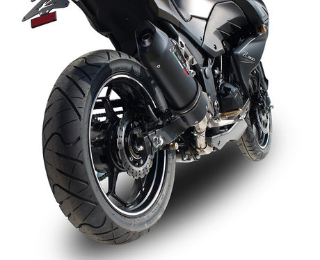 Kawasaki Z300 2014-2017 Exhaust GPR Slip-on Furore Nero - photo 8