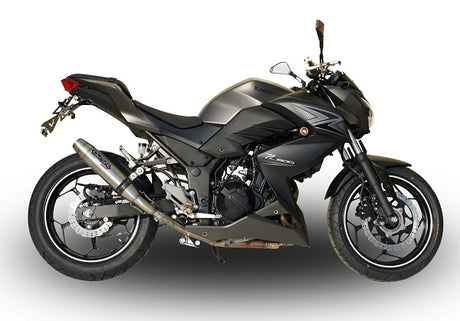 Kawasaki Z300 2014-2017 Exhaust GPR Slip-on Deeptone Inox - photo 6