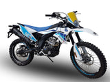 F.B. Mondial SMX 125 Enduro 2018-2020 Exhaust GPR Slip-on Furore Nero - photo 6
