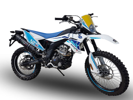 F.B. Mondial SMX 125 Enduro 2018-2020 Exhaust GPR Slip-on Furore Nero - photo 6