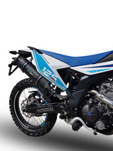F.B. Mondial SMX 125 Enduro 2018-2020 Exhaust GPR Slip-on Furore Nero - photo 8