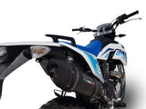 F.B. Mondial SMX 125 Enduro 2018-2020 Exhaust GPR Slip-on Furore Nero - photo 9