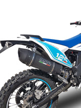 Malaguti XSM 125 Supermoto 2021-2023 Exhaust GPR Slip-on Furore Nero