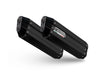 BMW K1600GT 2022-2024 Exhaust GPR Double Slip-on Hyper Sonic Black Titanium - photo 1