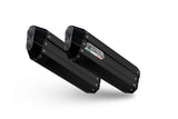 BMW K1600GT 2022-2024 Exhaust GPR Double Slip-on Hyper Sonic Black Titanium - photo 1