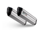 BMW K1600GT 2022-2024 Exhaust GPR Double Slip-on Hyper Sonic Titanium