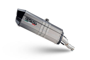 Voge 900DSX 2024-2025 Exhaust GPR Slip-on Hyper Sonic Titanium - photo 1