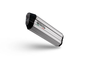 BMW F750GS 2018-2020 Exhaust GPR Slip-on Hyper Sonic Titanium - photo 1