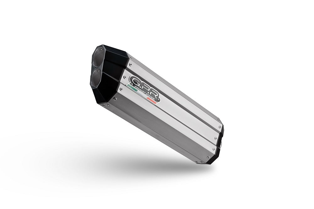 Suzuki V-Strom 800DE / 800SE 2025-2026 Exhaust GPR Slip-on Hyper Sonic Titanium