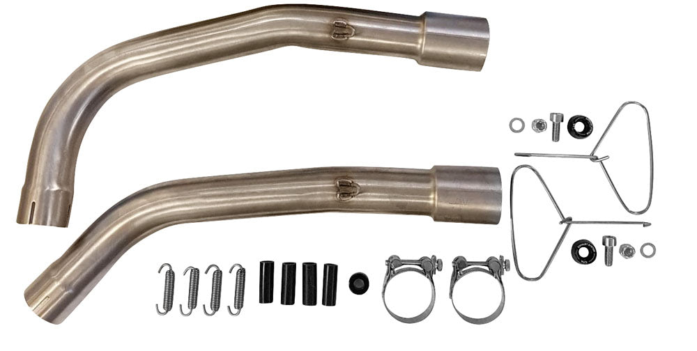 Honda VTR1000F Firestorm 1997-2007 Exhaust GPR Double Slip-on Trioval