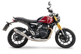 Triumph Scrambler 400 X 2023-2025 Exhaust GPR Slip-on Deeptone Inox