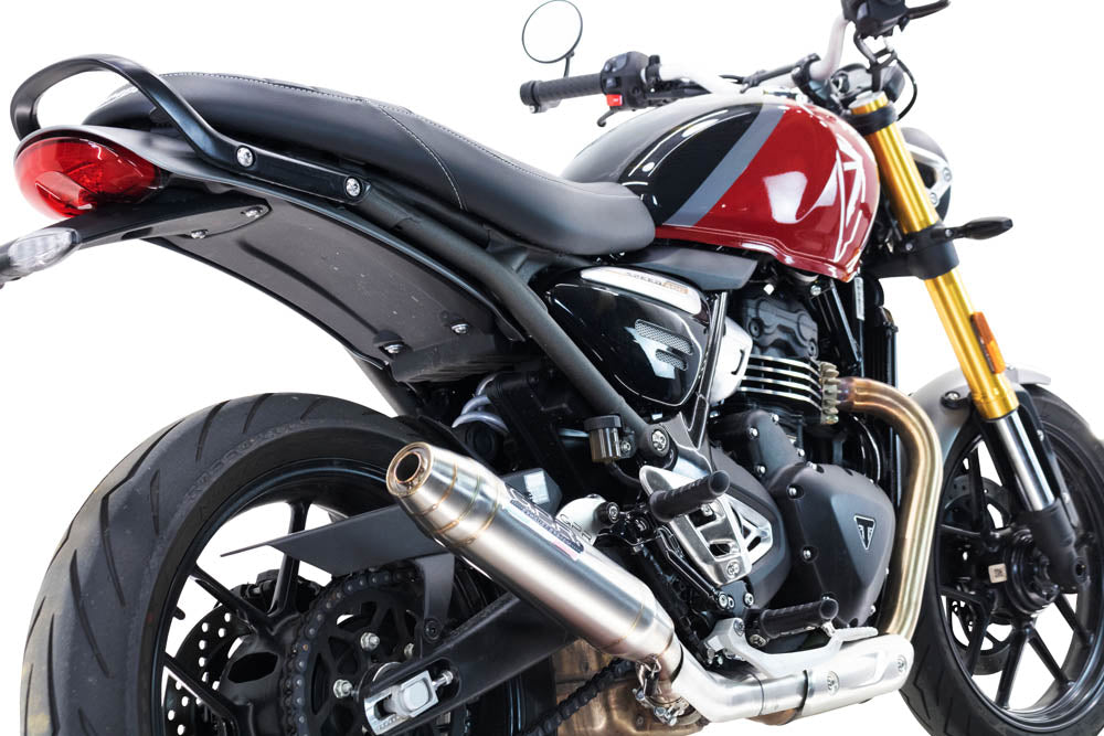 Triumph Speed 400 2023-2025 Exhaust GPR Slip-on Deeptone Inox