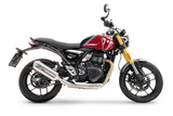 Triumph Scrambler 400 X 2023-2025 Exhaust GPR Slip-on Satinox 