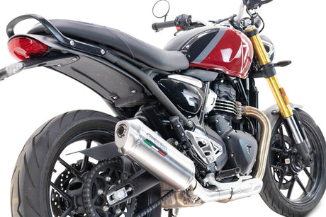Triumph Speed 400 2023-2025 Exhaust GPR Slip-on Satinox 
