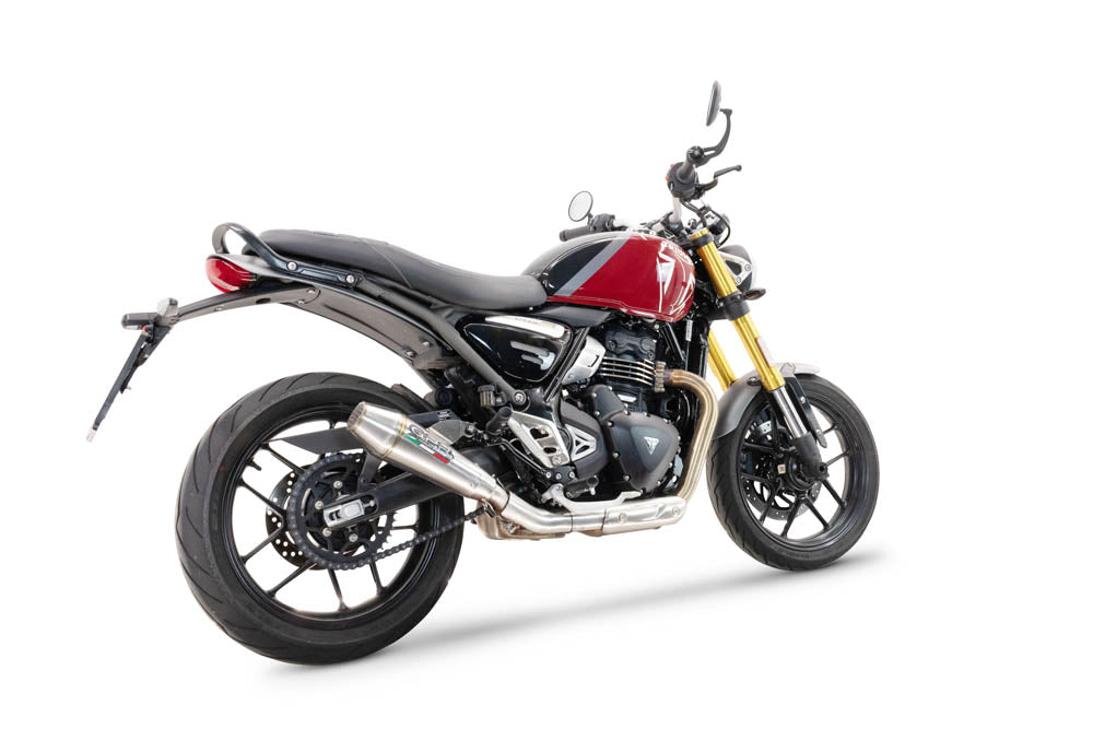 Triumph Scrambler 400 X 2023-2025 Exhaust GPR Slip-on Ultracone