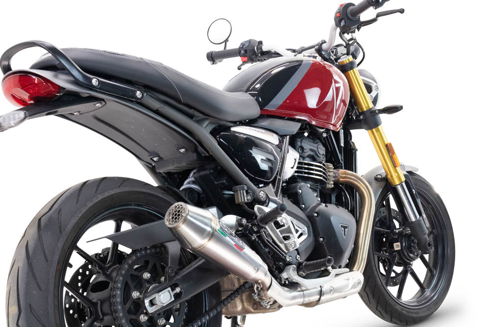 Triumph Scrambler 400 X 2023-2025 Exhaust GPR Slip-on Ultracone