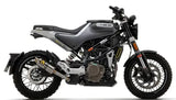 Escape Arrow Husqvarna Svartpilen 401 '20 de titanio homologado GP2 con tubo de conexión soldado 72631GP