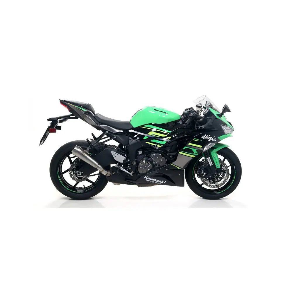 Escape Arrow Pro-Race Kawasaki ZX6R 636 2009-2026 Slip-on Titanio 71898PR