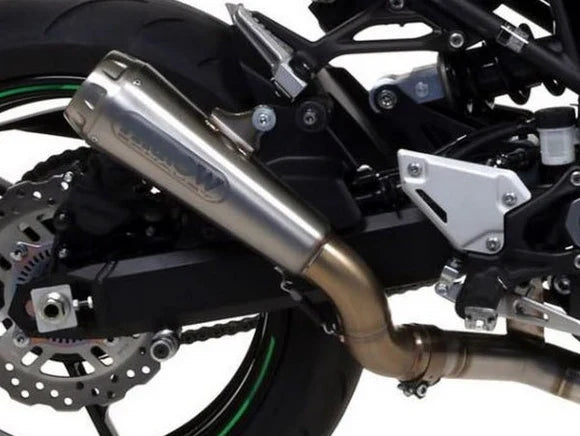 Arrow Kawasaki Z900 2017-2025 Homologated Pro Racing Titanium