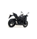 Escape deslizante Arrow Pro-Race de nicromo para Suzuki GSX-S1000 2017-2024 71828PRI