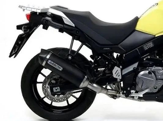 Escape Arrow Race-Tech 72622AKN, aluminio oscuro, para Suzuki V-Strom 650 2017-2020