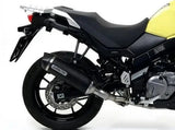 Escape Arrow Race-Tech 72622AKN, aluminio oscuro, para Suzuki V-Strom 650 2017-2020