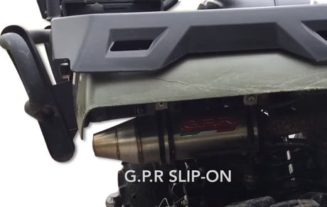 Polaris Sportsman 400 2002-2014 Exhaust GPR Slip-on Deeptone Atv - photo 7
