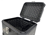 GPR Tech 45L Aluminum Universal Top Case, Silver with Mounting Plate - photo 20