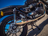 Triumph Street Twin 900 2020-2021 Exhaust GPR Double Slip-on Vintacone - photo 6