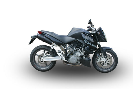 KTM Superduke 990 - R 2004-2012 Exhaust GPR Double Slip-on Furore Nero