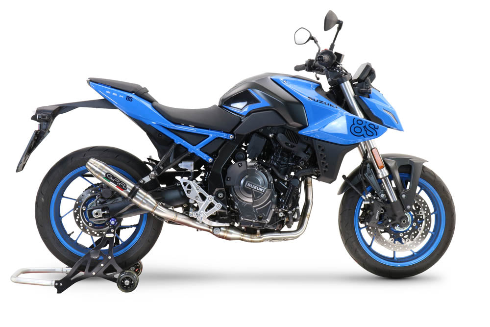Suzuki GSX-8S 2022-2024 Exhaust GPR Full System Deeptone Inox - photo 6