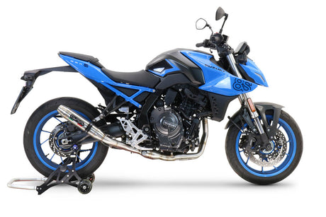 Suzuki GSX-8S 2022-2024 Exhaust GPR Full System Deeptone Inox - photo 6