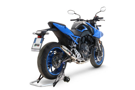 Suzuki GSX-8R 2022-2024 Exhaust GPR Full System Deeptone Inox - photo 7