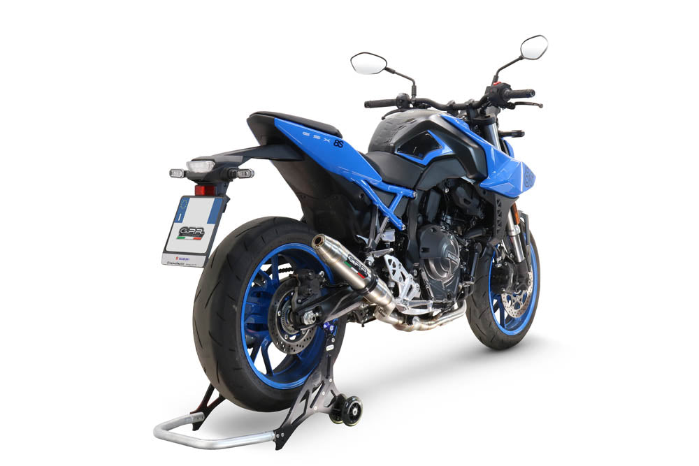 Suzuki GSX-8S 2022-2024 Exhaust GPR Full System Deeptone Inox - photo 7