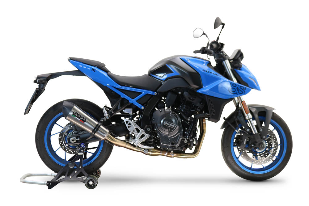 Suzuki GSX8R 2022-2024 Exhaust GPR Full System Grand Prix Evo Titanium