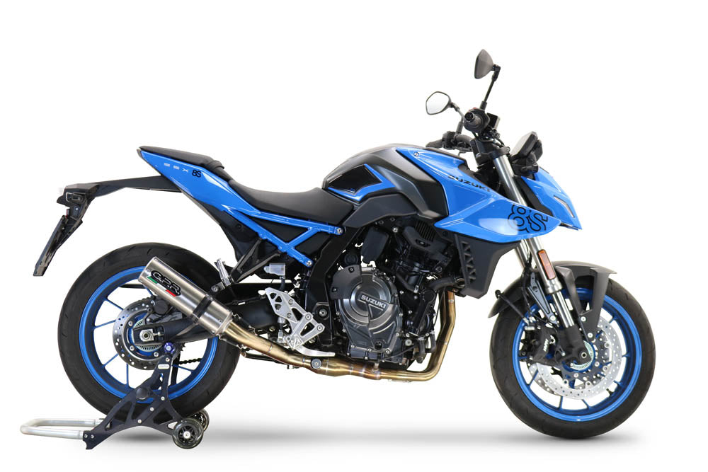 Suzuki GSX-8R 2022-2024 Exhaust GPR Full System M3 Inox - photo 6